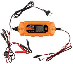 NEO TOOLS TOOLS Automatikus akkumulátortöltő 4A / 70W, 3-120AH, SAVAS/AGM/GEL akkumulátorokhoz (11-891-1)
