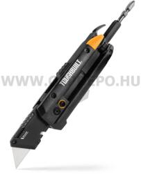 TOUGHBUILT 5 funkciós összecsukható trapézpengés kés (TB-H4-12-IM)