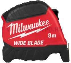 Milwaukee Prémium Széles Mérőszalag (2. gen) 8m/ 35mm (4932499205) - gepdepo