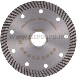 Makita Diamak turbo szegmentált gyémánttárcsa 115mm (D-80151)