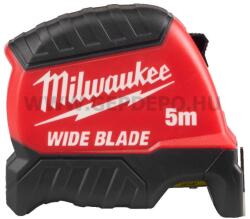 Milwaukee Prémium Széles Mérőszalag (2. gen) 5m/35mm (4932499203) - gepdepo