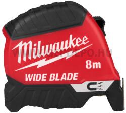 Milwaukee Prémium Széles Mágneses Mérőszalag (2. gen) 8m-35mm (4932499209)