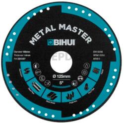 BIHUI gyémánttárcsa univerzális 125 mm, fém, porcelán, PVC (DSBC125)