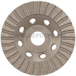 Makita Betoncsiszoló tárcsa Turbo 115 mm (D-80634)