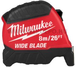 Milwaukee Prémium Széles Mérőszalag (2. gen) 8m/26ft-35mm (4932499206)
