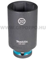 Makita CR-MO IMPACT BLACK gépi dugókulcs 1/2 32x81, 5 mm (E-16558)