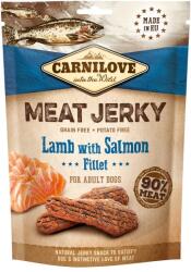 CARNILOVE Jerky Lamb with Salmon fillet 100g Recompense caini, cu miel si somon