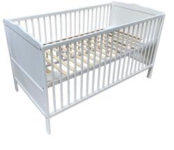 Touragoo Nelly 140x70 White kiságy