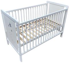 Touragoo Indi 120x60 White bükkfa kiságy