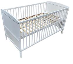 Touragoo Patryk 140x70 White kiságy