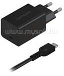 Lenovo G0A6GN65EU GaN Nano 65W Adapter (fekete) (G0A6GN65EU) (G0A6GN65EU)