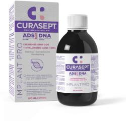 Sager Pharma Kft Curasept ADS DNA Implant Pro klórhexidin és hialuronsav tartalmú parodontális szájöblögető 200 ml
