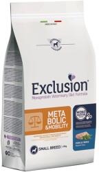 Exclusion Monoprotein Vet Diet Metabolic & Mobility Small Breed