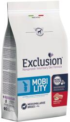 Exclusion Monoprotein Vet Diet Mobility Medium&Large Breed