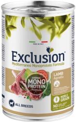 Exclusion Monoprotein Formula All Breeds kutyakonzerv - bárány 400 g