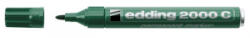 edding Alkoholos marker, 1, 5-3 mm, kúpos, '2000', zöld (TED2000Z) (TED2000Z)