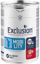 Exclusion Monoprotein Vet Diet Mobility All Breeds kutyakonzerv - sertés, rizs 400 g