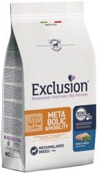 Exclusion Monoprotein Vet Diet Metabolic & Mobility Medium&Large Breed - petissimo - 41 990 Ft