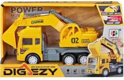 Man Yuk Toys Markoló hang- és fényhatásokkal (BJ555A) - jateknet