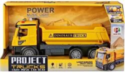 Man Yuk Toys Nyerges vontató hang- és fényhatásokkal (BJ568A) - jateknet