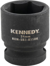 Cromwell 23mm erősített dugókulcs 1/2" meghajtóval ken5838549k