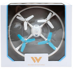 HaloHover világítós Quadcopter drón 2, 4G (W3)