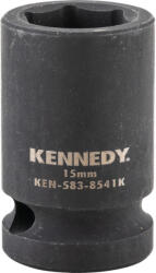 Cromwell 15mm erősített dugókulcs 1/2" meghajtóval ken5838541k