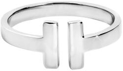 Troli Nyitott acél női gyűrű 57 mm