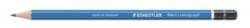STAEDTLER Grafitceruza, B, hatszögletű, 'Mars Lumograph 100' (TS100B) (TS100B)