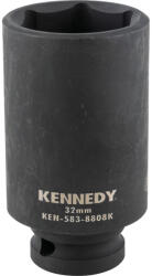 Cromwell 32mm hosszú erősített dugókulcs 1/2" ken5838808k