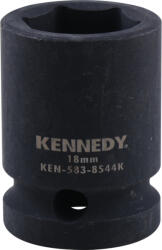 Cromwell 18mm erősített dugókulcs 1/2" meghajtóval ken5838544k