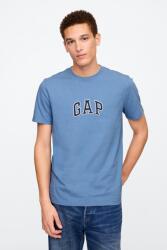 GAP GAP, Pamutpóló hímzett logóval, Pasztellkék, Fekete, Fehér, XL (000570044-245-XL)