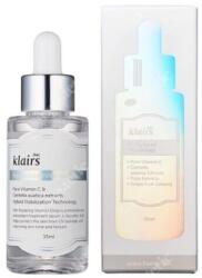 Dear, Klairs arcszérum, elszíneződés ellen, antioxidáns, minden bőrtípus, aszkorbinsav 5%, gyógynövény kivonatok, 35 ml (DRK362)