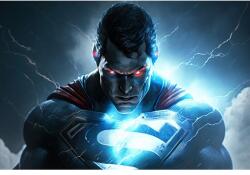  Poszter Superman Glowing Eyes, 61x90cm, poszter2766, többszínű (poster2766)