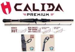HERAKLES CALIDA PREMIUM HCPC702CR CAST 7'2" 218cm 3/8-1 1/4 7-35gr Crankbait horgászbot (CAHKCPR54)