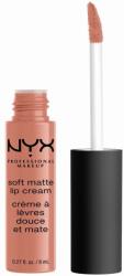 NYX Cosmetics NYX PM Soft Matte Lip Cream rúzs, 15 Athens, 8 ml