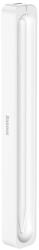 Baseus Smooth Writing Stylus Töltőtok Baseus Simple USB-C 3A Kábellel 30cm - Fehér