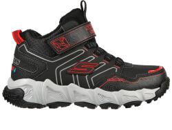 Skechers Skechers, Velocitrek Combex sneaker, Fekete/Sötétpiros/Fehér, 31 EU (406422L-BKRD-31)