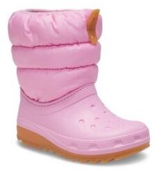 Crocs Lány Csizma, 304506086, Szintetikus, 32-33 EU, Rózsaszín (0000304506086_32_33)