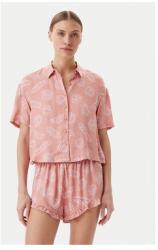 Hunkemoller Női pizsama, Hunkemoller, HKM TAN, rózsaszín, 100% viszkóz, L INTL (0000305241863_L)