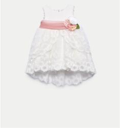 Abel and Lula Abel Lula lányruha, 5012, Poliészter/Pamut, 3 éves, Fehér (0000305224927_36M)