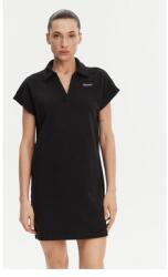 DKNY női ruha, DP5D4890, Pamut/Poliészter, XS INTL, Fekete (0000304880193_XS)