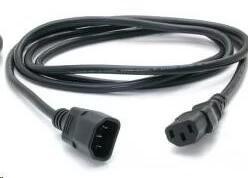 PremiumCord IEC Táp Fekete 50cm kps05 (kps05)