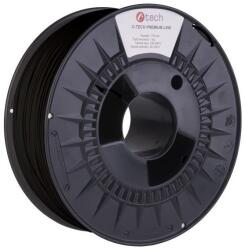 C-Tech Premium Line, PLA, 1.75 mm, 1 kg, Fekete filament (3DF-P-PLA1.75-9017)