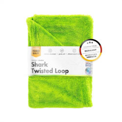 chemicalworkz Shark Twisted Loop Towel, prosop uscare ultra absorbant, 1400 GSM (CW-STL-L-GR)