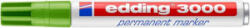 edding Alkoholos marker, 1, 5-3 mm, kúpos, '3000', világoszöld (TED3000VZ) (TED3000VZ)