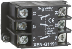 Schneider Electric Harmony XAC - XENG1491 -Szimpla, 1-sebességes , lassú kioldású, N/C+N/O+N/O, függőkapcsolóhoz (XENG1491)