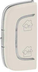Legrand MyHome (Valena Allure) elefántcsont GEN BE/KI bal oldali burkolat 755540 Legrand (755540)