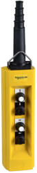 Schneider Electric Harmony XAC - XACB491 - 4 nyomógomb, mechanikus retesz, 2 pólus, 2, 2kW (XACB491)