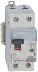 Legrand DX3 1P+N kombinált áram-védőkapcsoló C13 10000A / 10kA 30MA A típus - 411295 (411295)